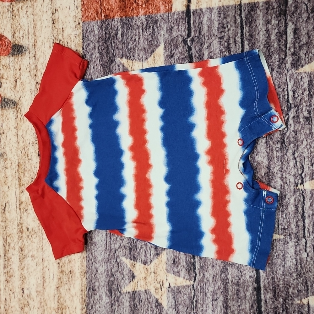 Red White and Blue one piece - Picture 1 of 4